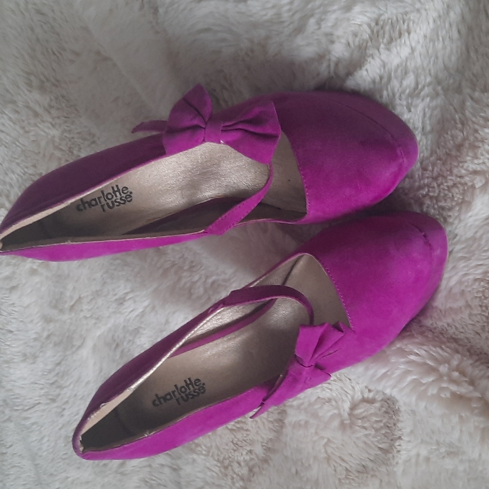 Charlotte russe heels size 9